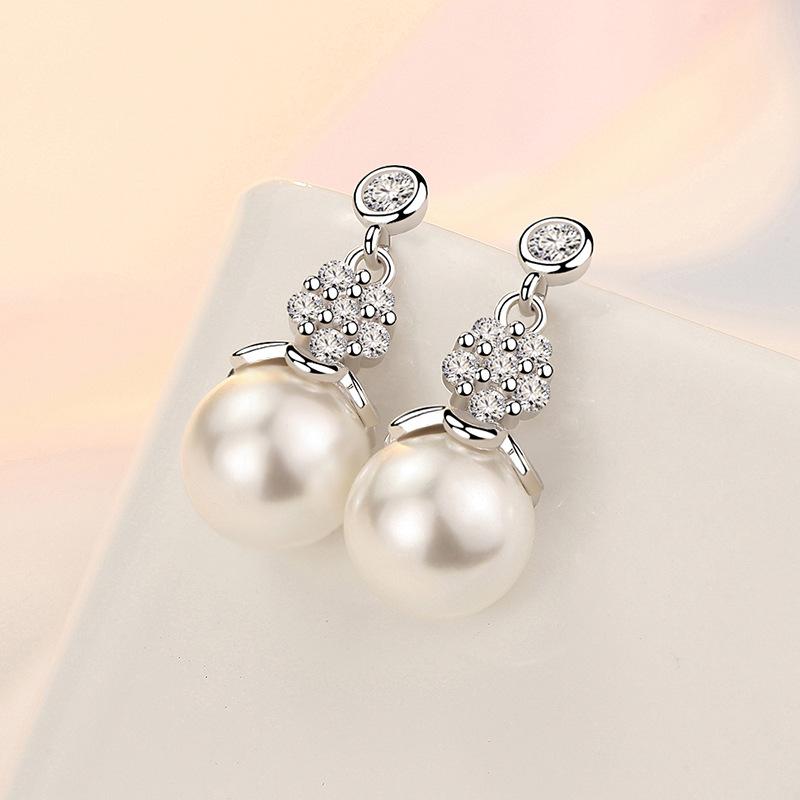 Серьги-капли Lindon из медного сплава с цирконом, серьги-капли для женщин, подарки на свадьбу