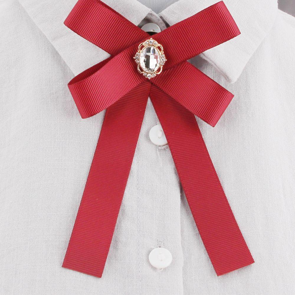 Wedding Diy Tie Pins Clothing Accessories Large Ribbon Brooches Fabric