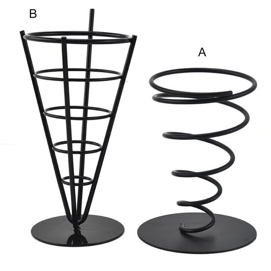 Держатель для картофеля фри, прочные компактные кухонные принадлежности, корзина для картофеля фри, конус для шведского стола, подставка для закусок, подставка для чипсов фри для вечеринок
