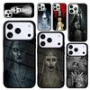 Чехол Case для iPhone 17 Air 16 Pro Max 15 Plus 11 13 Mini 14 12 Задняя крышка телефона Монстр Валак Ужас