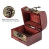 Vintage Style Wooden Box Display Decoration Wood Storage Box for Candy Jewelry Ornaments