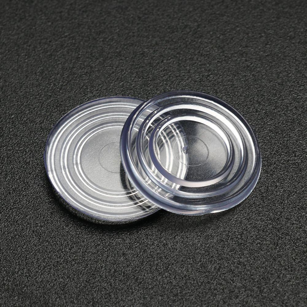 Transparent Soft Rubber Bumper Table Floor Protector Anti Noisy Non-slip Mat Furniture Leg Pads