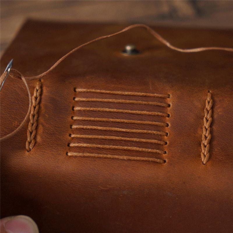 Новый PU кожаный ручной работы винтажный ретро дорожный журнал дневник блокнот блокнот на день рождения подарок на день святого валентина