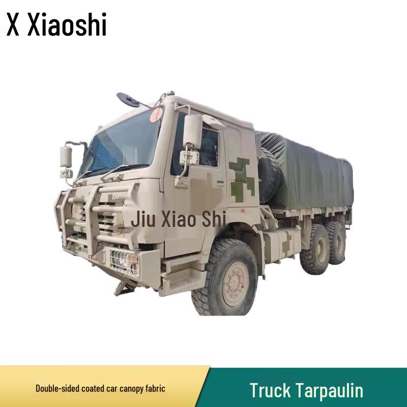 Xiaoshi Transport Vehicle Waterproof Tarp with Accessories