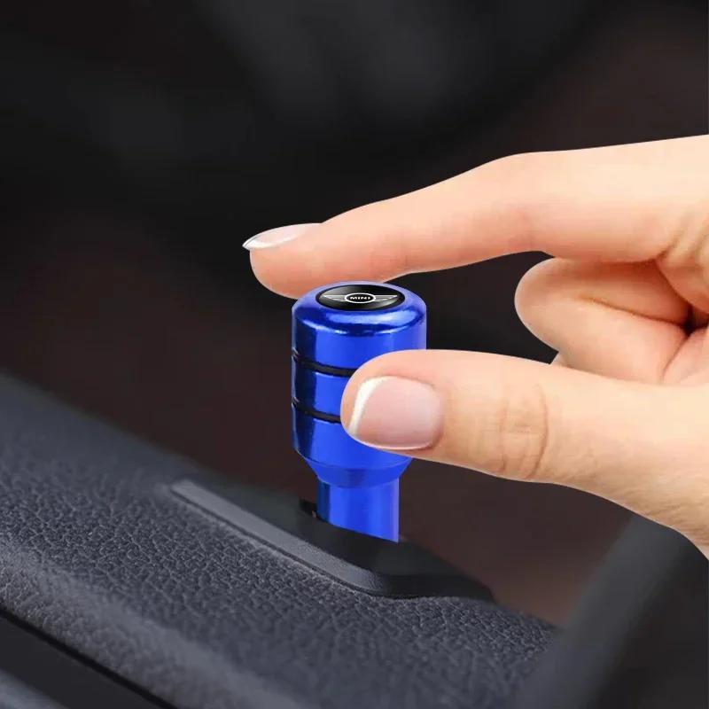 2/4Pcs Car Door Lock Pin Door Lock Rod Car Knob Pull Security Insurance For Mini Cooper R50 R52 R53 R55 R56 R57 R58 R59 R60 R61 ew5
