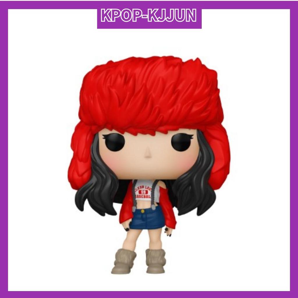 (BLACKPINK) - Поп-рок: ЧЕРНО-РОЗОВАЯ ФИГУРКА