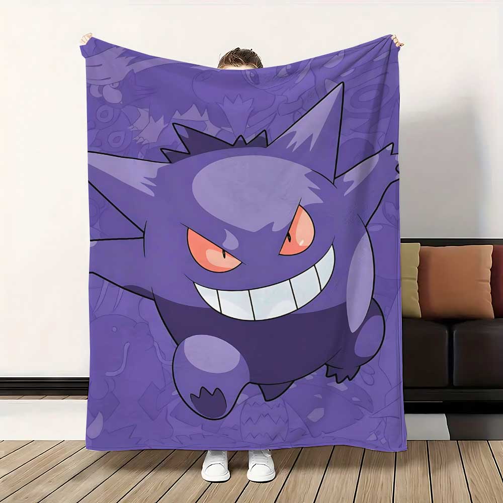 Decorative Sofa Blankets for Bed Kawaii G-Gengars Bedroom Decoration Shaggy Throw Blanket Nordic Home Bedspread the Warm Winter