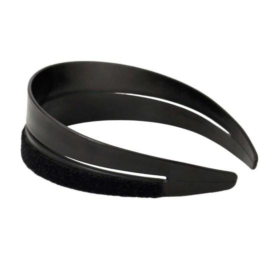 Женская повязка на голову Bump-it Up Широкий обруч для волос Добавляет объем Естественный подъем Повязка для волос Вечеринка Легкий Мягкий Аксессуар для волос