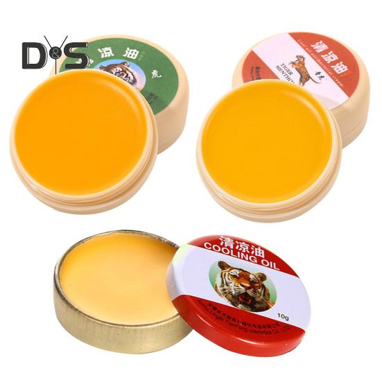 10/15/20G Cooling Balm Headaches Migraines Muscle Pain Bite Itching Fatigue Relief Calming Natural Summer Traveling Portable Cooling Cream