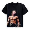 Футболка UFC MMA с Диего Лопесом, Спортивная футболка UFC Чемпионы, Графическая футболка