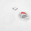 DIY Acrylic Christmas Ornament with LED Light Customizable Sublimation Crafts Sublimation Ornament Blanks Pendants