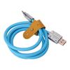 Зарядный шнур USB C 66 Вт, быстрая зарядка, жидкий силикон, утолщенный кабель для зарядки типа C для телефона