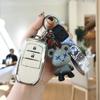 Чехол для ключа Toyota Camry 8-го поколения: Защитный, Дизайн с пряжкой, Подходит для 25 моделей