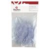 Plumes de décoration, bleu clair, 8 cm,