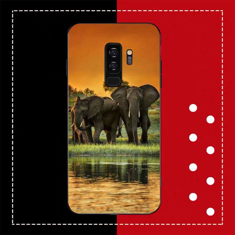 Animal Elephant  Phone Case for Samsung A51 A30s A52 A71 A12 for Huawei Honor 10i for OPPO vivo Y11 cover