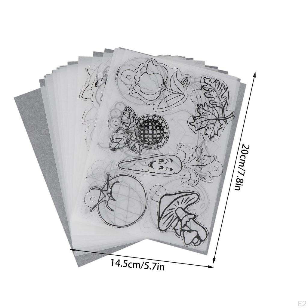 13Pcs Heat Shrink Sheets with Keychains Accessories for Beginners Film Paper