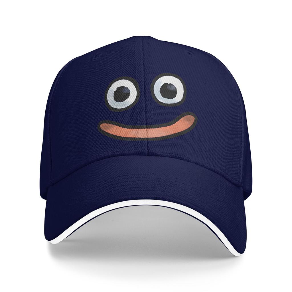 Кепка Бейсболка с изображением Слайма из Dragon Quest Повседневная Солнцезащитная Кепка для Унисекс Женщин Гольфа Головной Убор Регулируемая Посадка