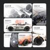 lczbn5 1:22 Ford Shelby Cobra 427 S/C Classic Sports Car Alloy Metal Diecast Model Car Trendy Ornaments & Computer Desktop Decorations