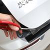 Защитная пленка для порога автомобиля, Защитная пленка для бампера, углеродное волокно, автомобильная пленка, 5D глянцевая автомобильная пленка, самоклеющаяся