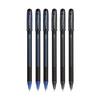 Uni-Ball Ручки-роллеры Jetstream SX 101, 0,7 мм, assorted ink, быстросохнущие, для офиса, дома, школы, набор 1x 6 шт.
