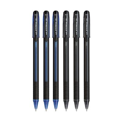 Uni-Ball Ручки-роллеры Jetstream SX 101, 0,7 мм, assorted ink, быстросохнущие, для офиса, дома, школы, набор 1x 6 шт.