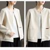Sports Casual Baseball Jacket Loose Fit Outerwear for Women