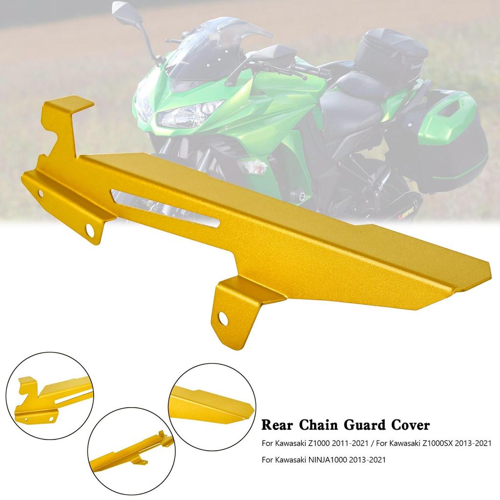 Sprocket Chain Guard Cover For Kawasaki Z1000SX NINJA 1000 Z1000 2011-2021