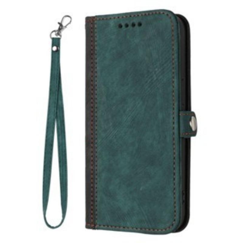 With Lanyard Fashion Casing For Honor X6A X6B X50i 70 90 200 Lite Pro Plus Smart 4G 5G Case PU Leather Card Slot Stand Holder Flip Wallet Cover