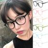 Men And Women Retro Round Anti Blue Light Computer Glasses Reading And Playing Games Eye Protection