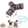 Cat Foldable Cat Pet Cat Long Pet Measures for Lack of Convenient Stress Ultra Lightweight Tunnel, Tunnel, Toy, Supplies, Play, Tunnel, Toy, Foldable,