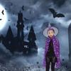 Boys Girls Ghost Halloween Cloak Sets Scary Costumes Performance Clothes Children Cosplay Costumes
