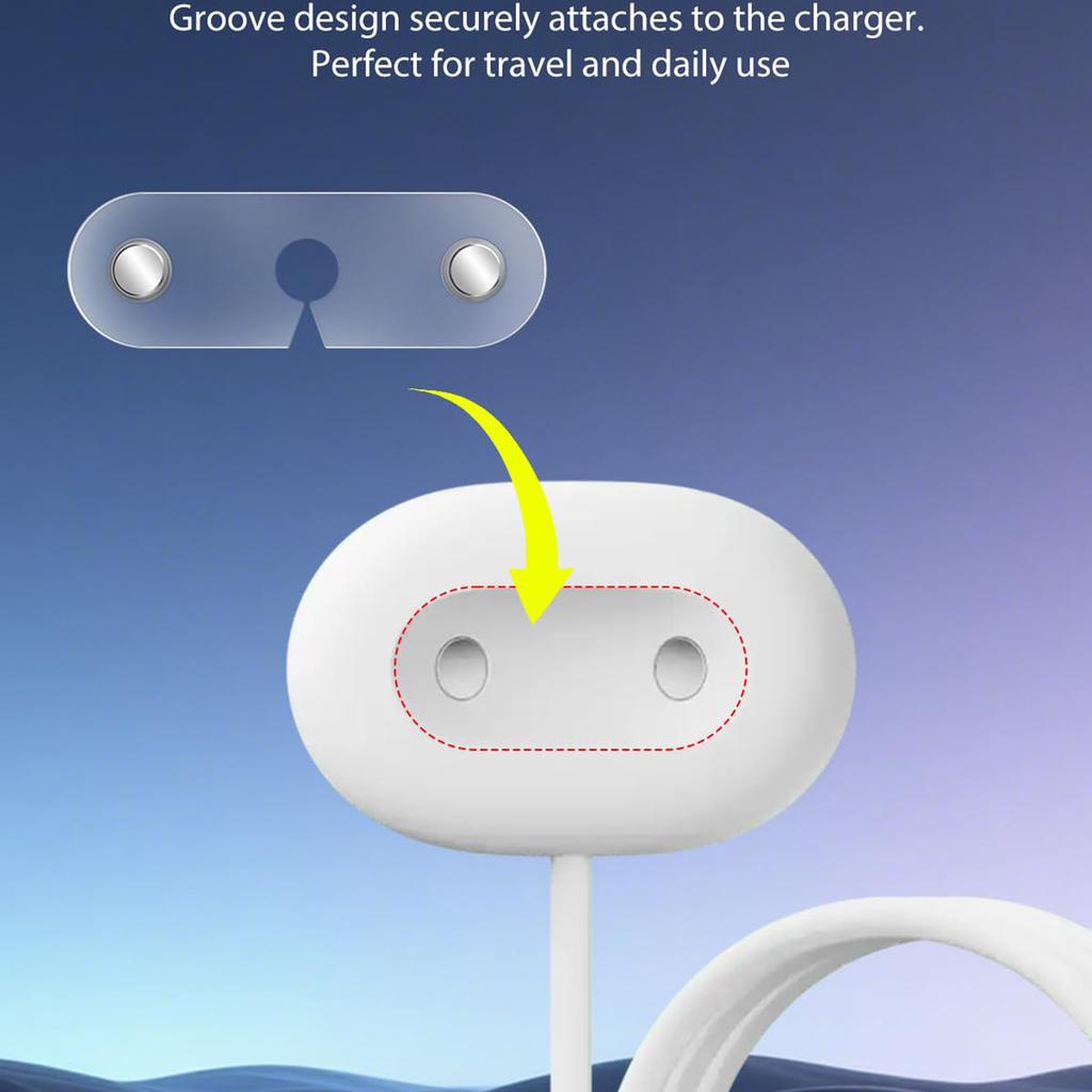 Helper Tool for Google Pixel Watch 4 45mm/4 41mm Watch Cases Charging Adapter Charging Extension No Need to Remove Case Smartwatch Accessories