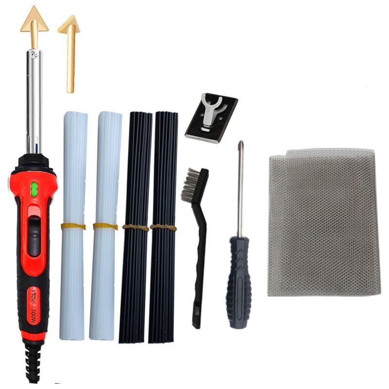 Электрический паяльник для ремонта бампера автомобиля: Набор инструментов для сварки пластиковых трещин и обслуживания автомобиля