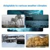 1 шт. Беспроводной дверной звонок Чехол Уличный водонепроницаемый Чехол для вызова Прозрачный Защитный чехол для двери Пылезащитный Кнопка звонка Дождевик
