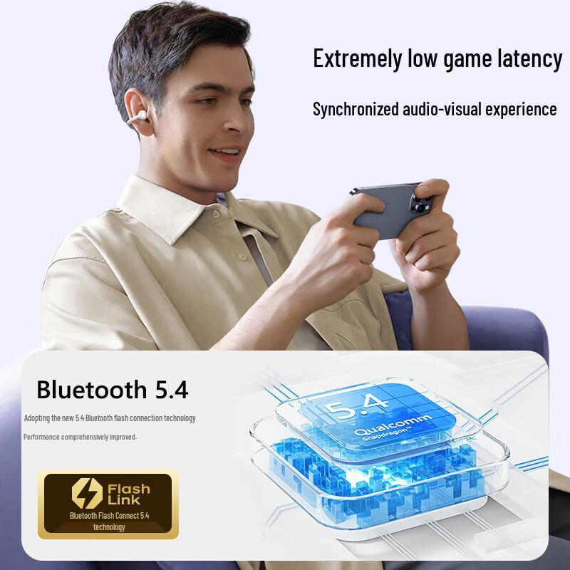 Беспроводные наушники-клипсы XiaoDu G108 AI Smart ANC