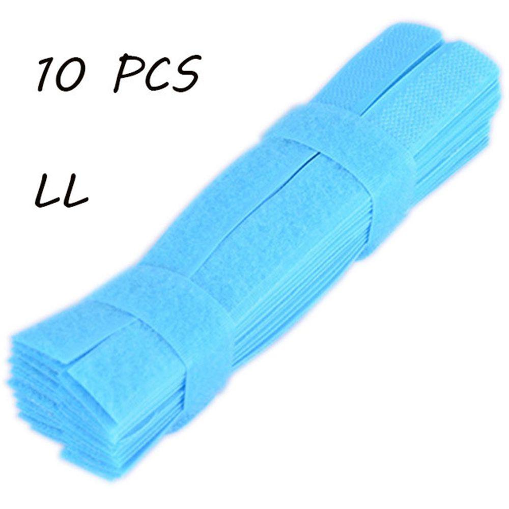 Reusable Fastener Cord Band Loop Wiring Accessories Cable Ties Cable Winder Nylon Strap Rope Holder