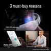 SKG Smart Neck Massager with Heat and Pulse CN plug (adapter included)