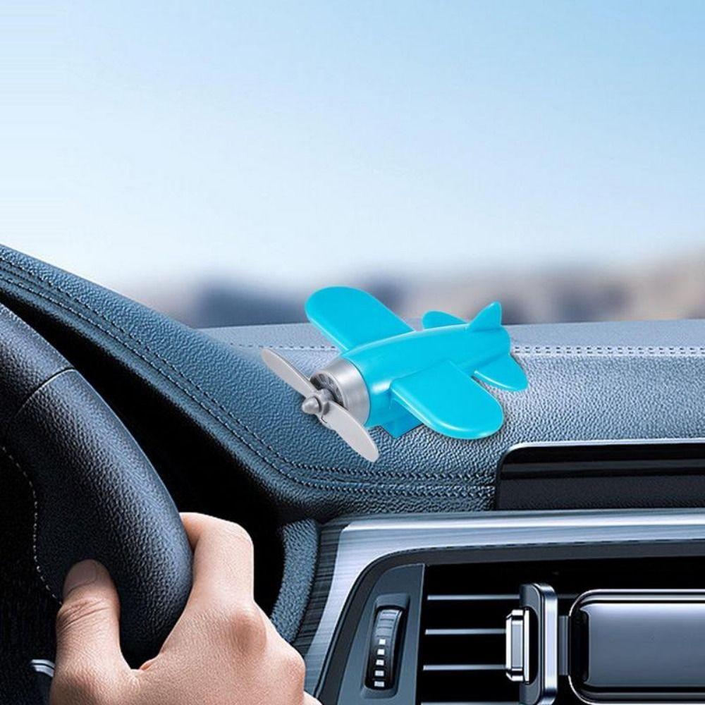 Пластиковые украшения для маленьких самолетов, пропеллеры, вращающиеся от ветра, маленькие украшения для самолетов, мотоциклы