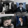J-Ji C-Chang Wook Наволочка для дома, общежития, спинки стула, короткий плюш, двусторонняя печать, подушка для офиса, время для сна