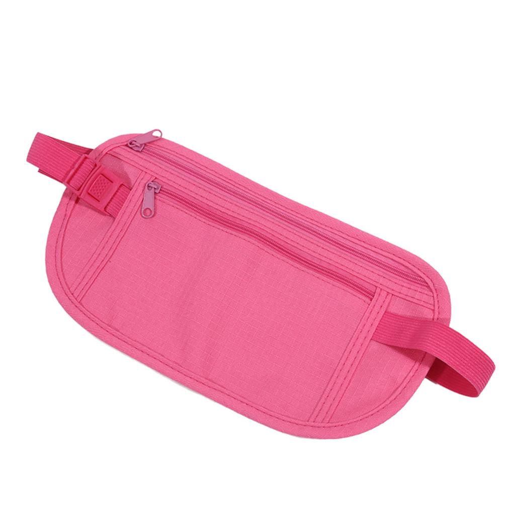 Невидимые дорожные поясные сумки, плотно прилегающая поясная сумка для паспорта, денег, поясная сумка, скрытый защитный кошелек, повседневная сумка для мужчин и женщин