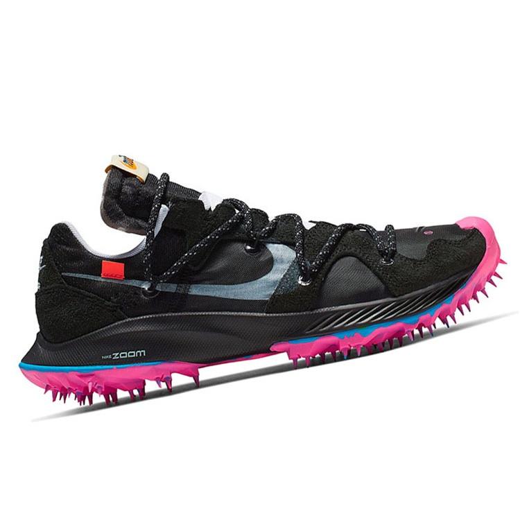 (WMNS) Nike x Off-White Air Zoom Terra Kiger 5 'Athlete in Progress - Black' Women's CD8179-001