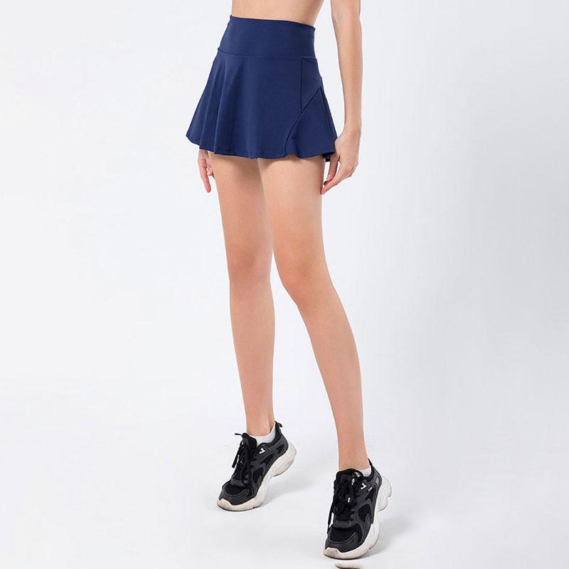 Womens Sports Tennis Skirt Girls Female Gym Short Dance Running Fitness Shorts Pant Skirt