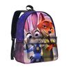 Рюкзак Zootopia2 3D Звездное небо, Вместительный студенческий рюкзак 0196