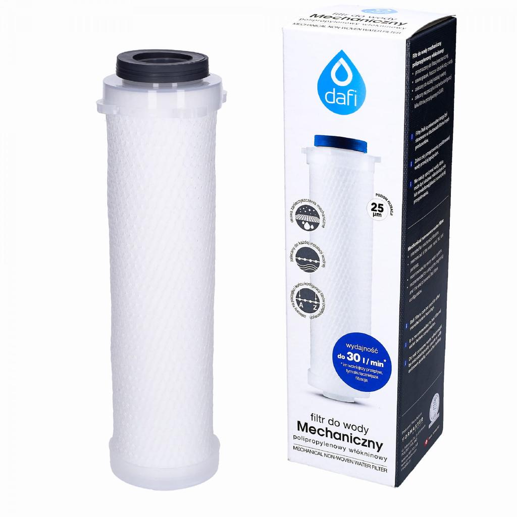 Dafi mechanical polypropylene water filter