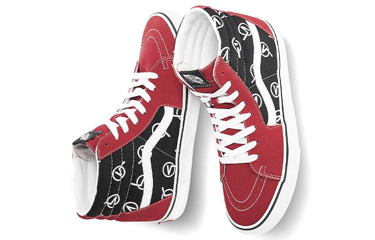 Sk8 Vans-Hi 'Circle V' VN0A4BV617B
