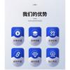 Браслет-цепочка из нержавеющей стали для мужчин и женщин, байкерский стиль, панк, титановый, геометрический дизайн