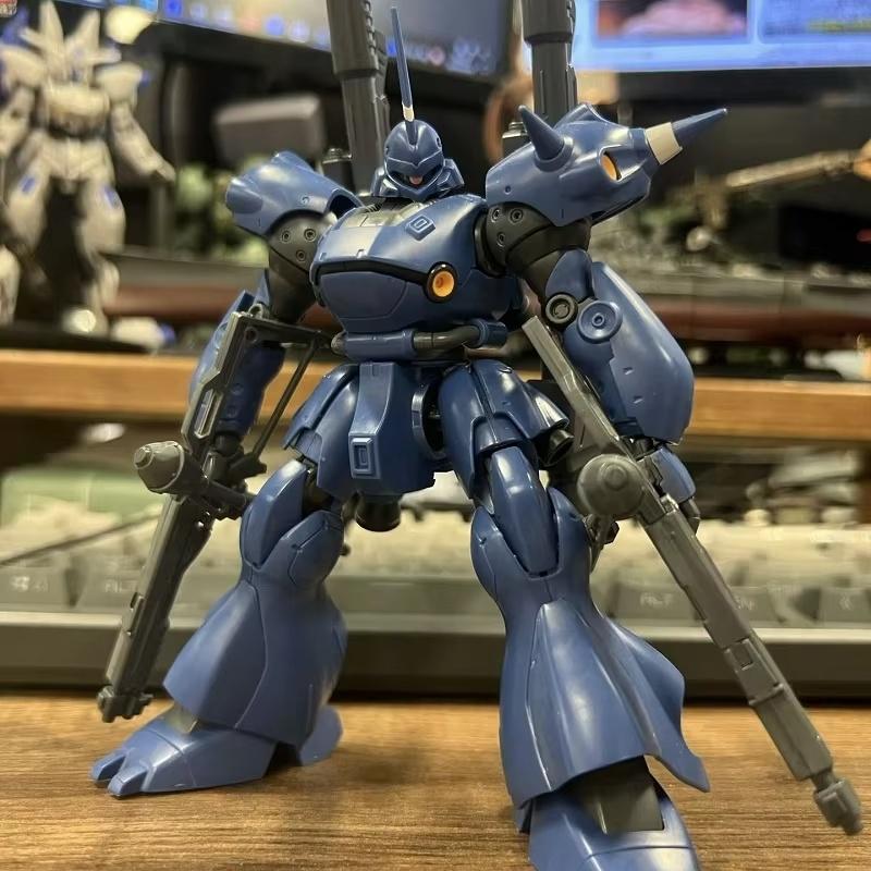 HG 1/144 Kampfer MS-18E Сборная Модель Фигурка Мальчик Пазл Игрушка Подарок Настольное Украшение С Водной Наклейкой Коллекционная