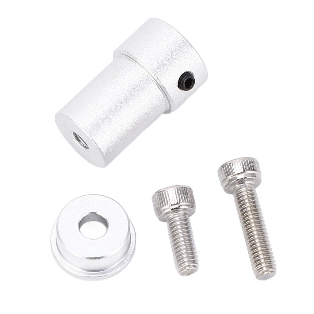 Shaft Coupling 5mm Aluminum Alloy Stable Connection Shaft Coupler Connector for Robot Wheel Motor