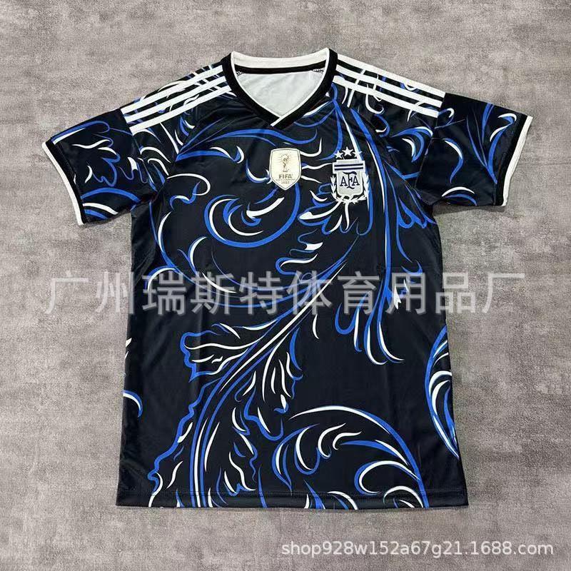 2026 World Cup Soccer Jersey Fan Edition Argentina Brazil Netherlands 10 Messi 8 Team Shirt Unisex Adult Sportswear