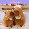Capybara Backpack Plush Super Soft Stuffed Animal Creative Doll Gift Unique